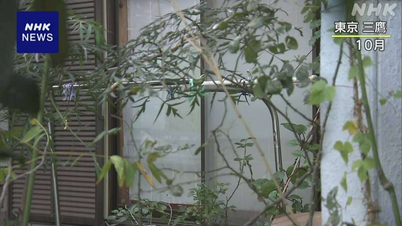 東京 三鷹 強盗未遂事件 容疑者2人“金回収する仕事と説明”