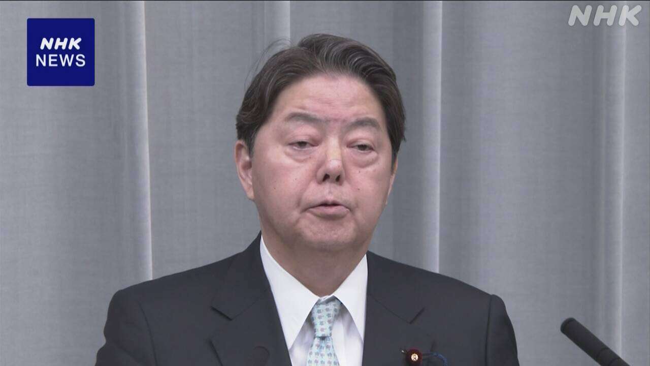 「石破首相 かぜ気味だが健康状態に問題ない」林官房長官