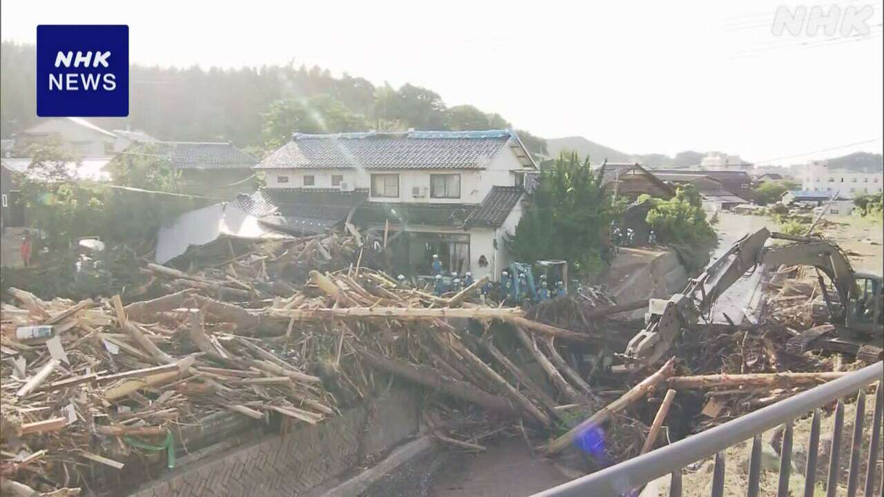 大雨被害の石川県 能登地方6市町 普通交付税繰り上げ交付へ