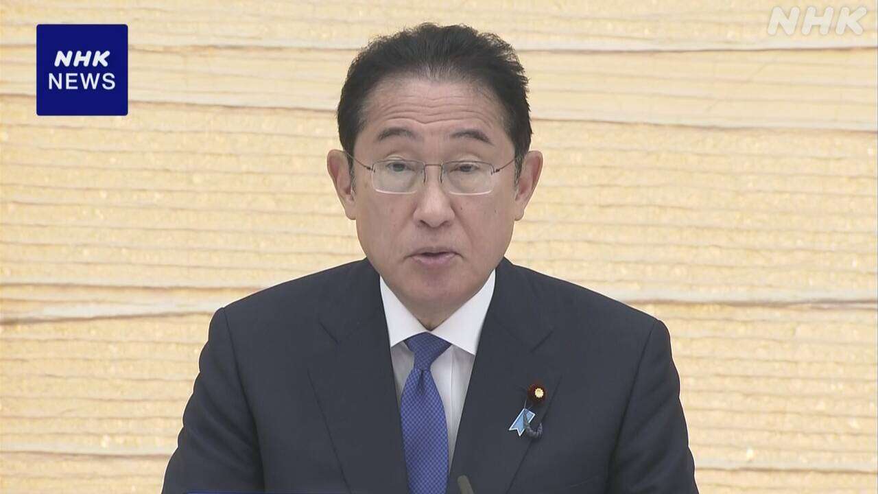 生成AI 岸田首相 “新たな法規制含め 必要な制度の検討を”