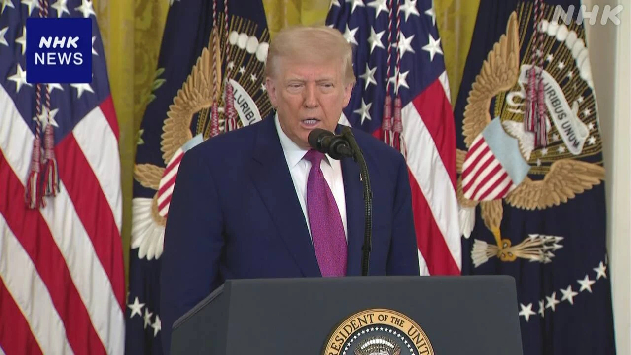 USスチール買収計画 トランプ氏 “米政府が「黄金株」取得”