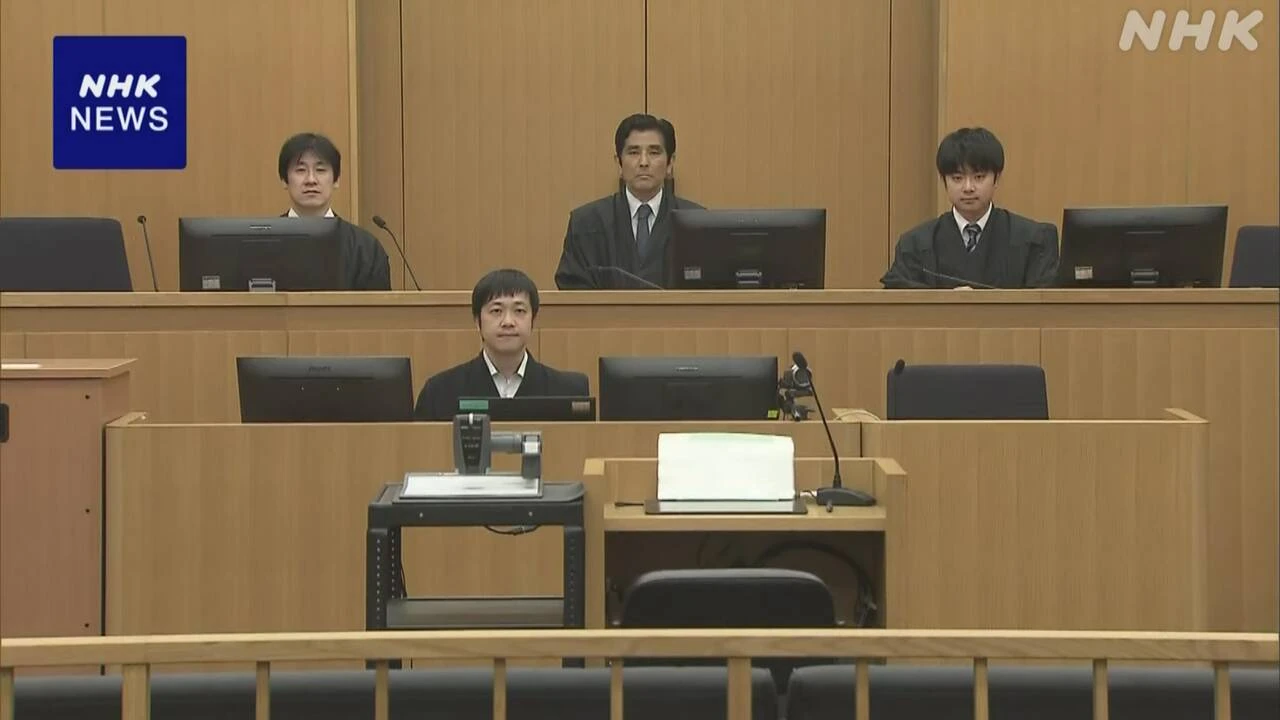 学生を金づちで殴った罪 元大学生の初公判 検察 懲役3年求刑