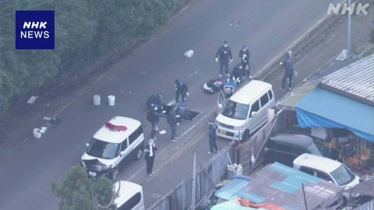 千葉 旭 向かってきた不審車に警察官が拳銃発砲 けが人なし