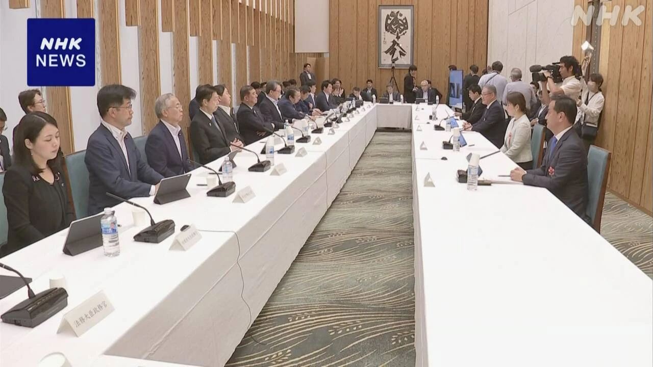 社会課題解決に医療データ活用 方針決定 法整備検討へ 政府