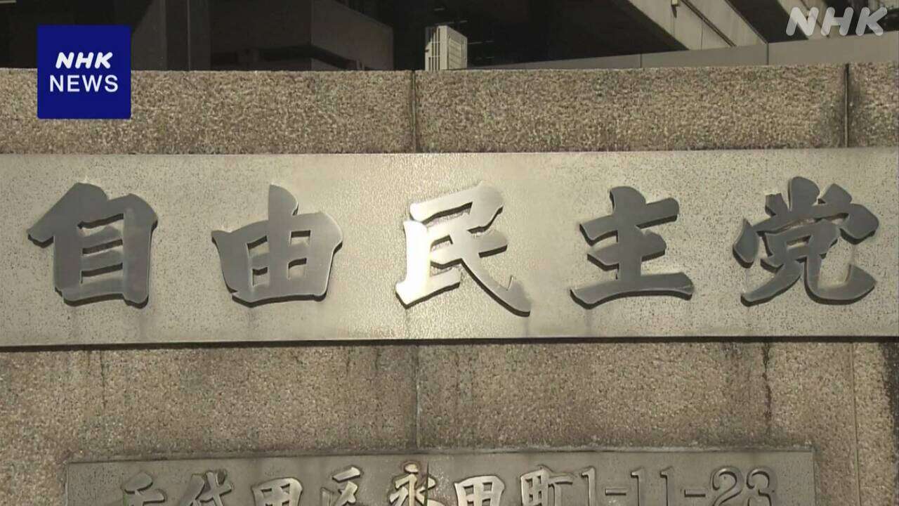 “自民 非公認の候補者が代表の政党支部に2000万円支給”報道