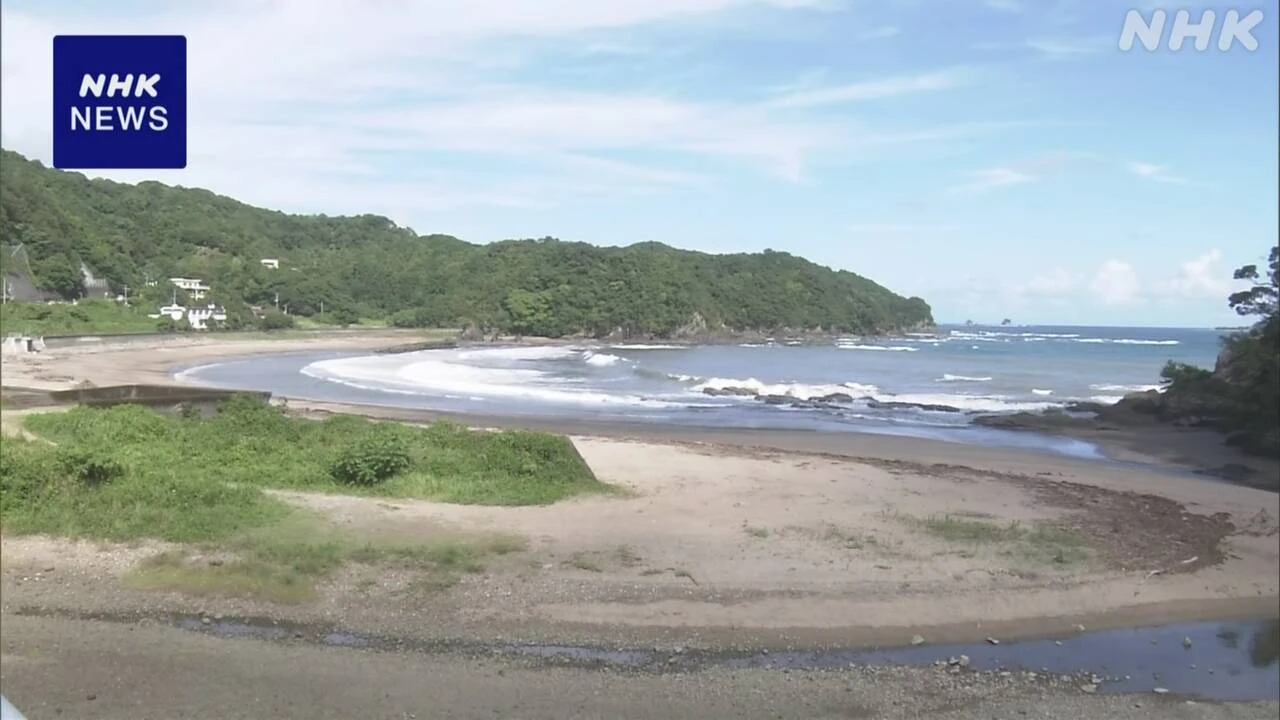 徳島 牟岐町の沖合でサーフィンの男性が死亡