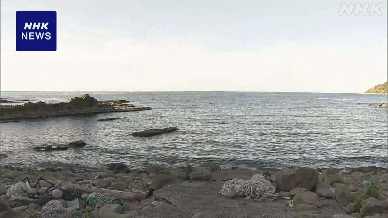 島根 出雲の海岸 海水浴の73歳男性が死亡