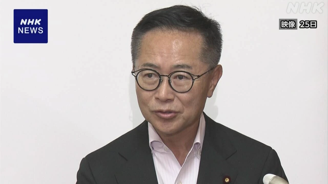 国民 古川氏“石破首相が辞任しない場合 不信任案提出も必要”