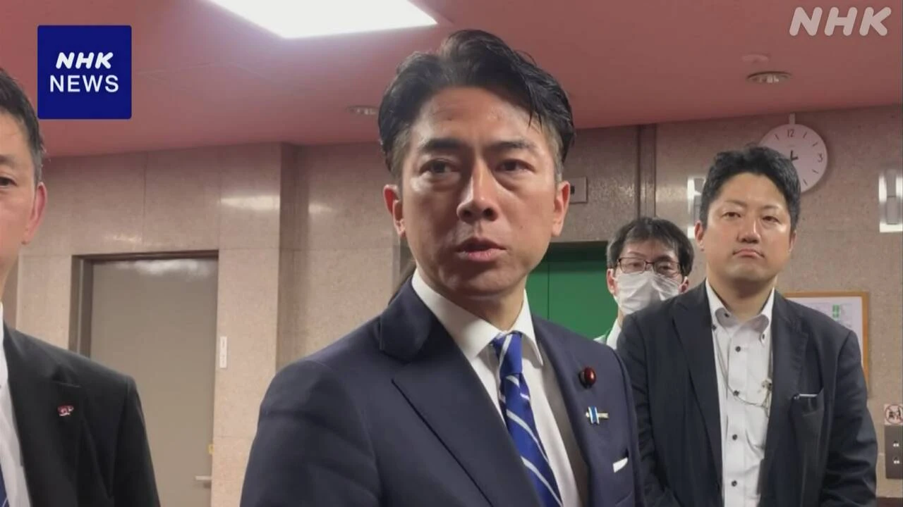小泉農相 備蓄米の随意契約 新たな仕組みを近く発表へ