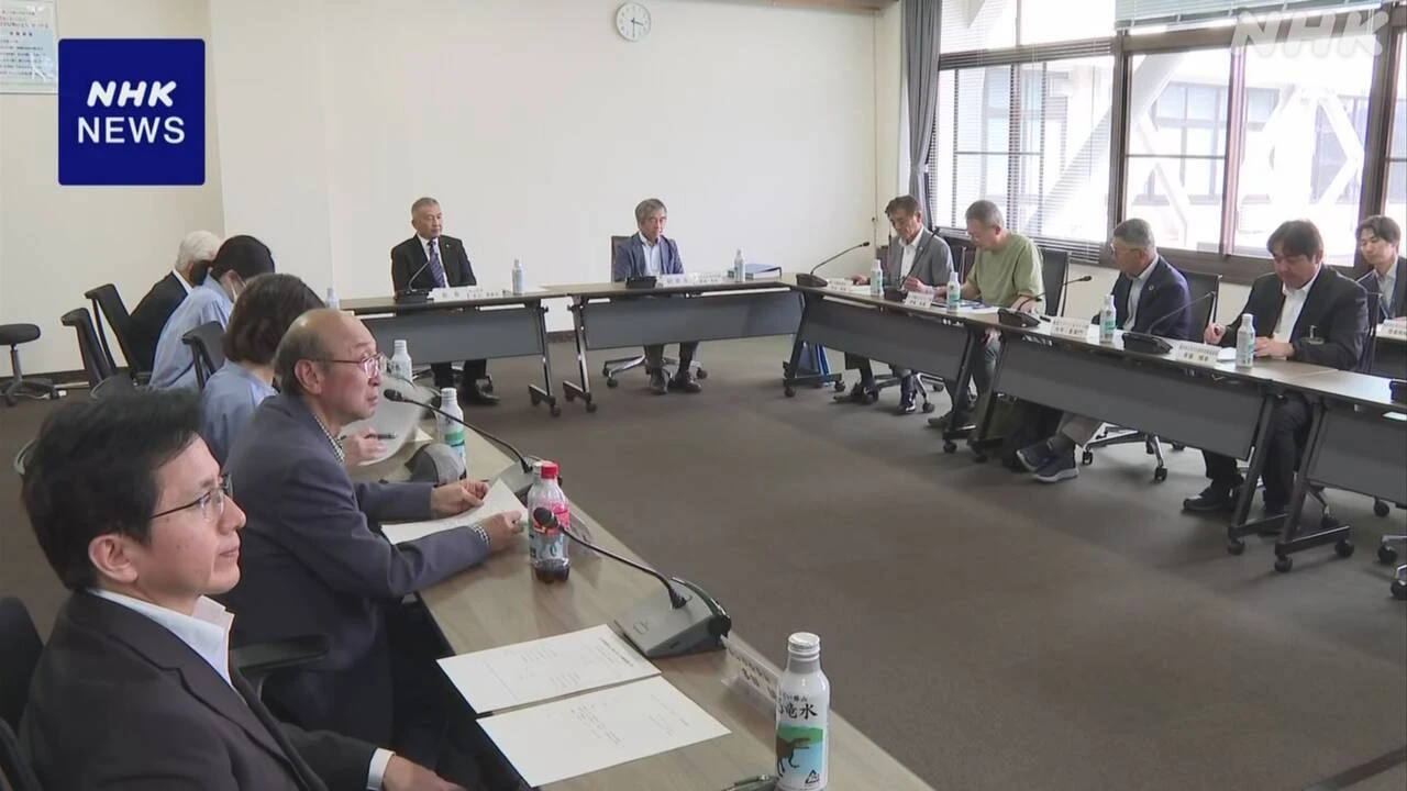 福井 勝山市 日本ジオパークの認定返上“審査のあり方に疑問”