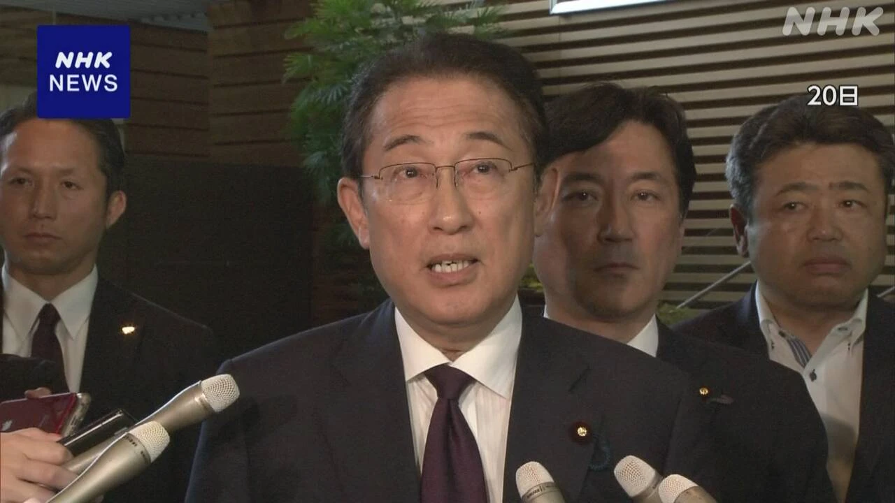 岸田前首相 “参院選の結果踏まえ連立のあり方含め検討必要”