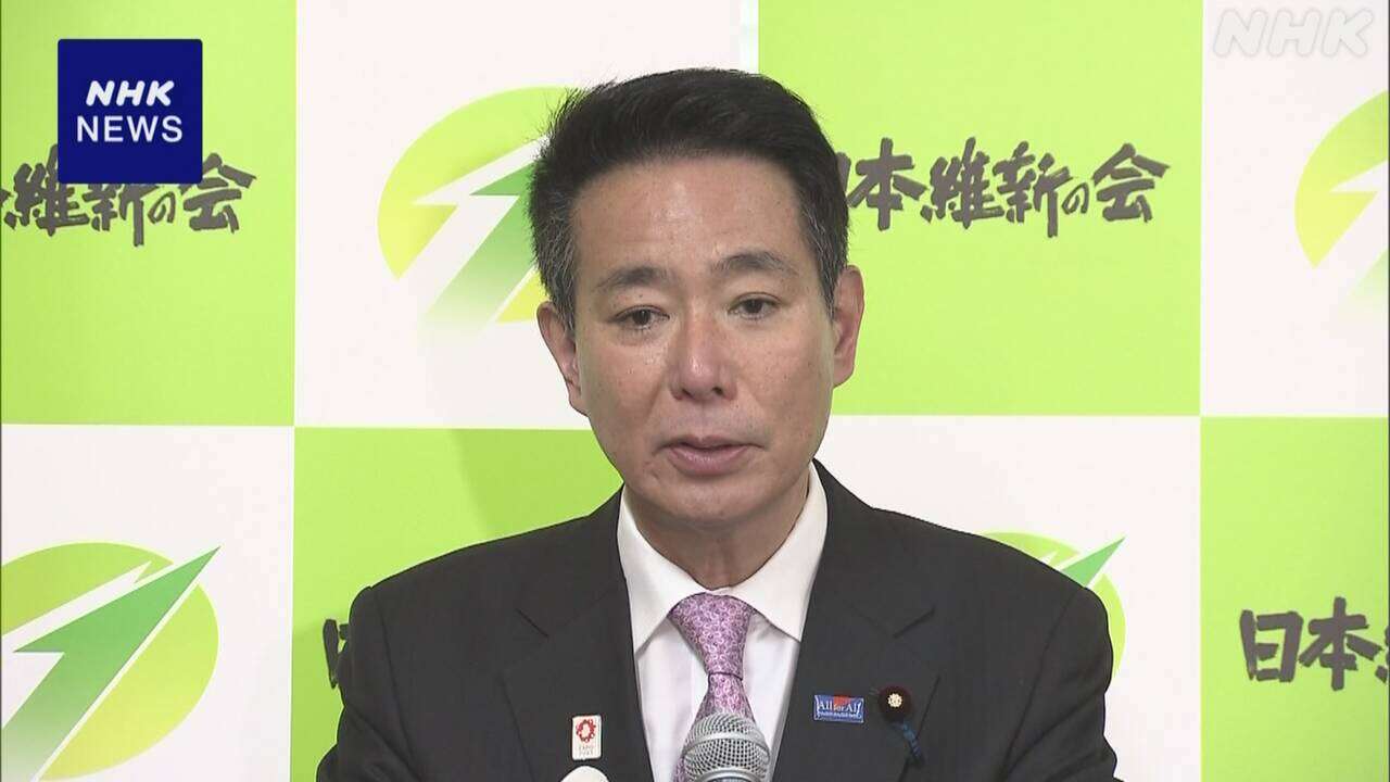 参院選 維新 前原氏 立民 野田氏に競合区での予備選実施を要請