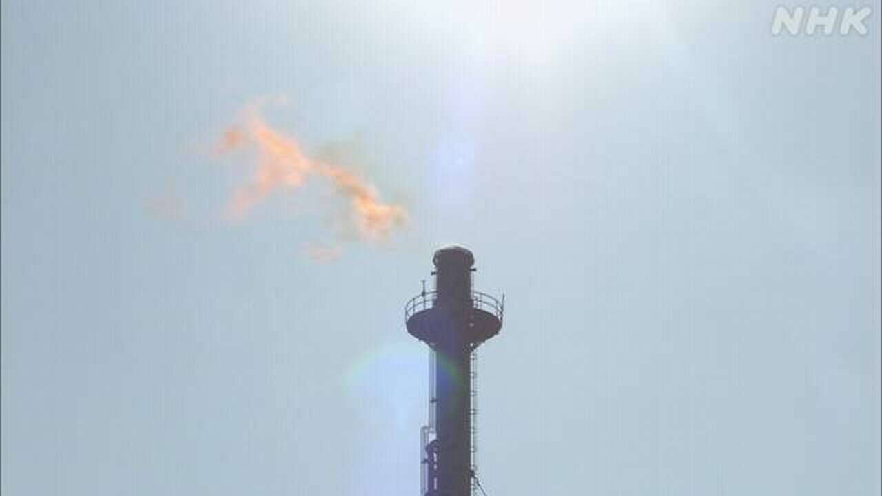 原油先物価格 一時6％余り下落 中東情勢 緊迫化回避と受け止め