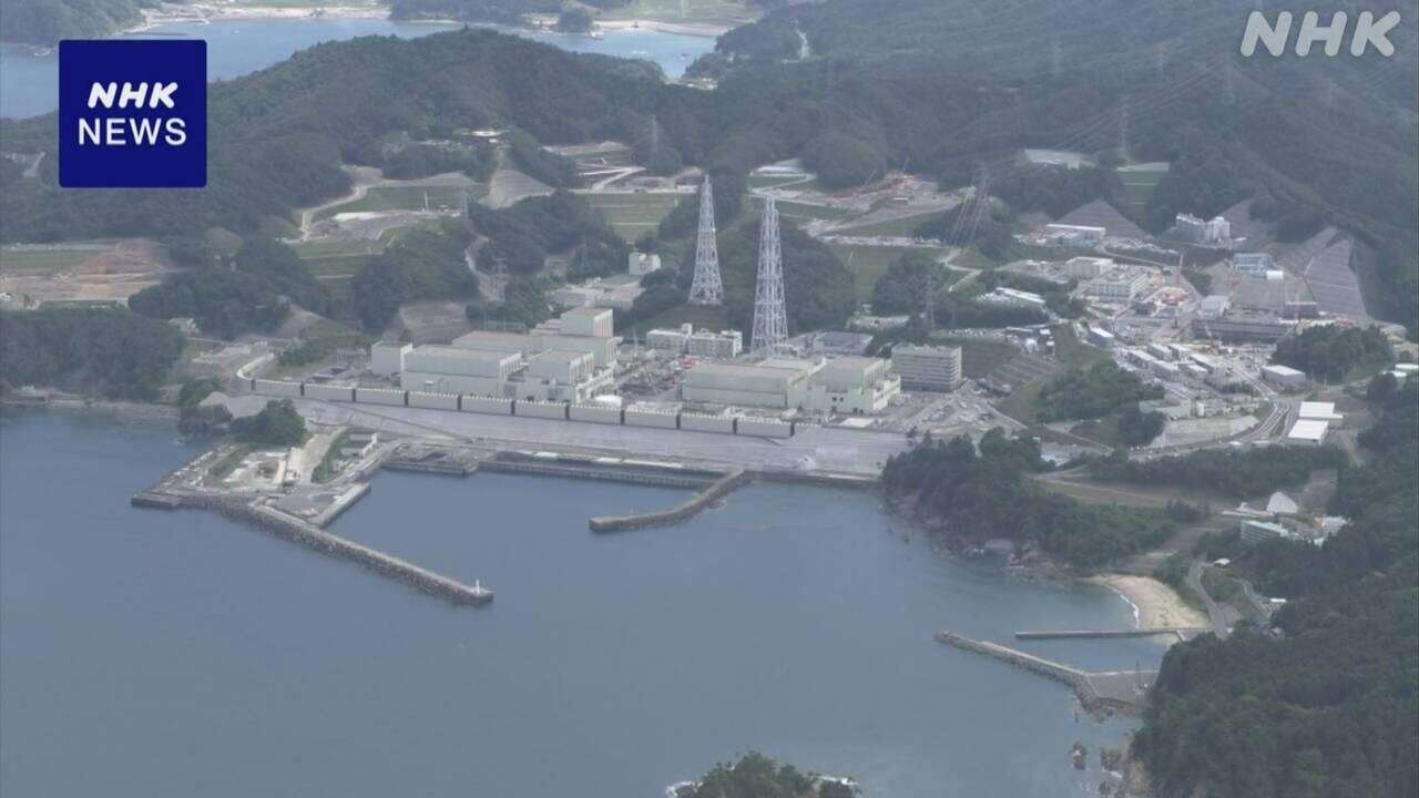 宮城 女川原発2号機 きょう再稼働 福島第一原発と同タイプで初