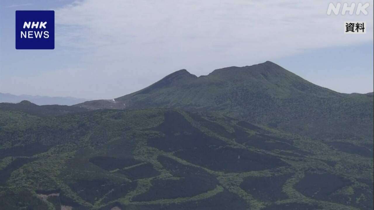 霧島連山で地震増加 噴出現象が突発的に発生の可能性も 気象台