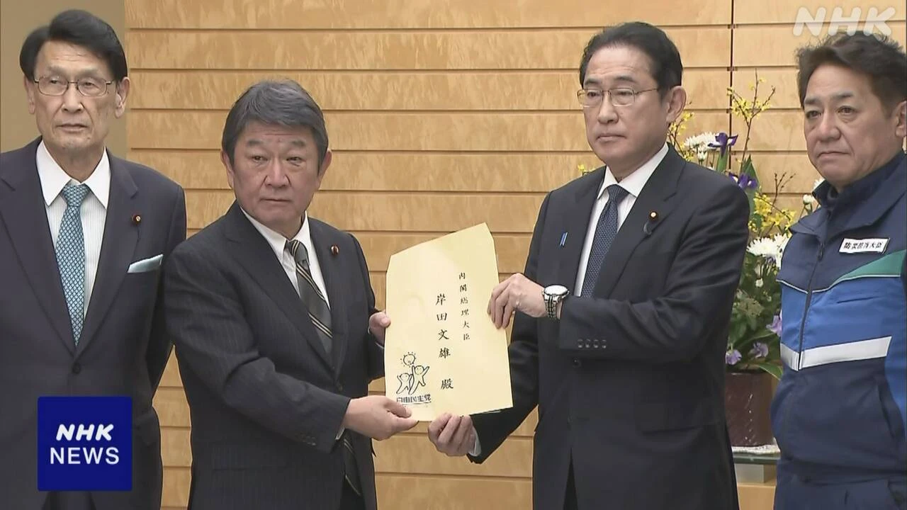 自民 能登半島地震 2次避難で宿泊施設・移動手段確保など提言