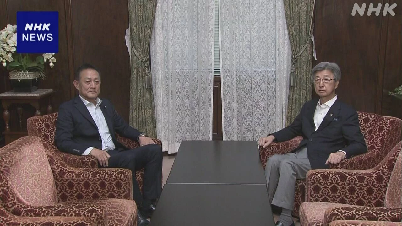 党首討論 21日開催で合意 自民と立民の参院国対委員長会談