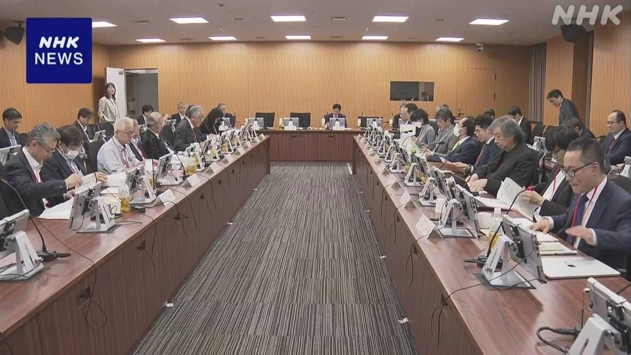 「防災庁」設置に向けた有識者会議 報告書の骨子案示す