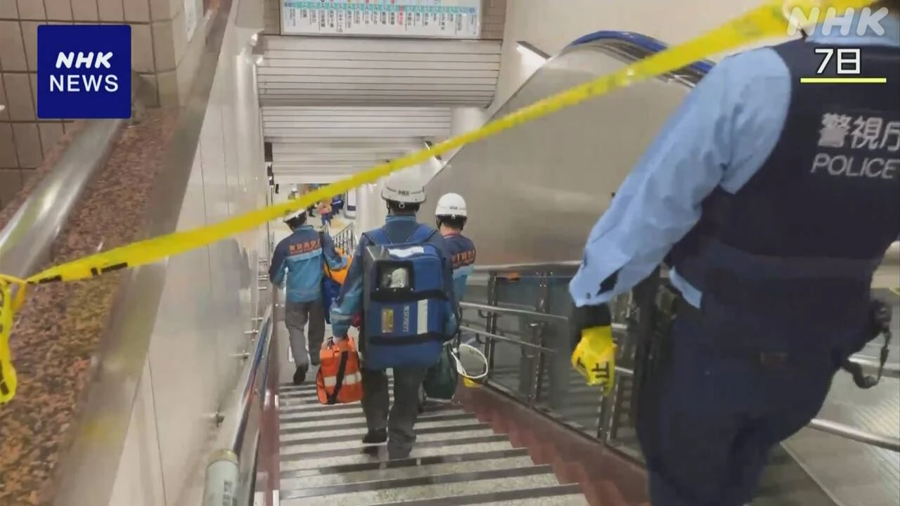 地下鉄切りつけ事件 “テストの点数悪いと叱責された”供述