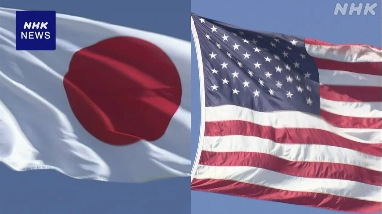 日米交渉 日本側が造船分野の協力進める計画策定を提案