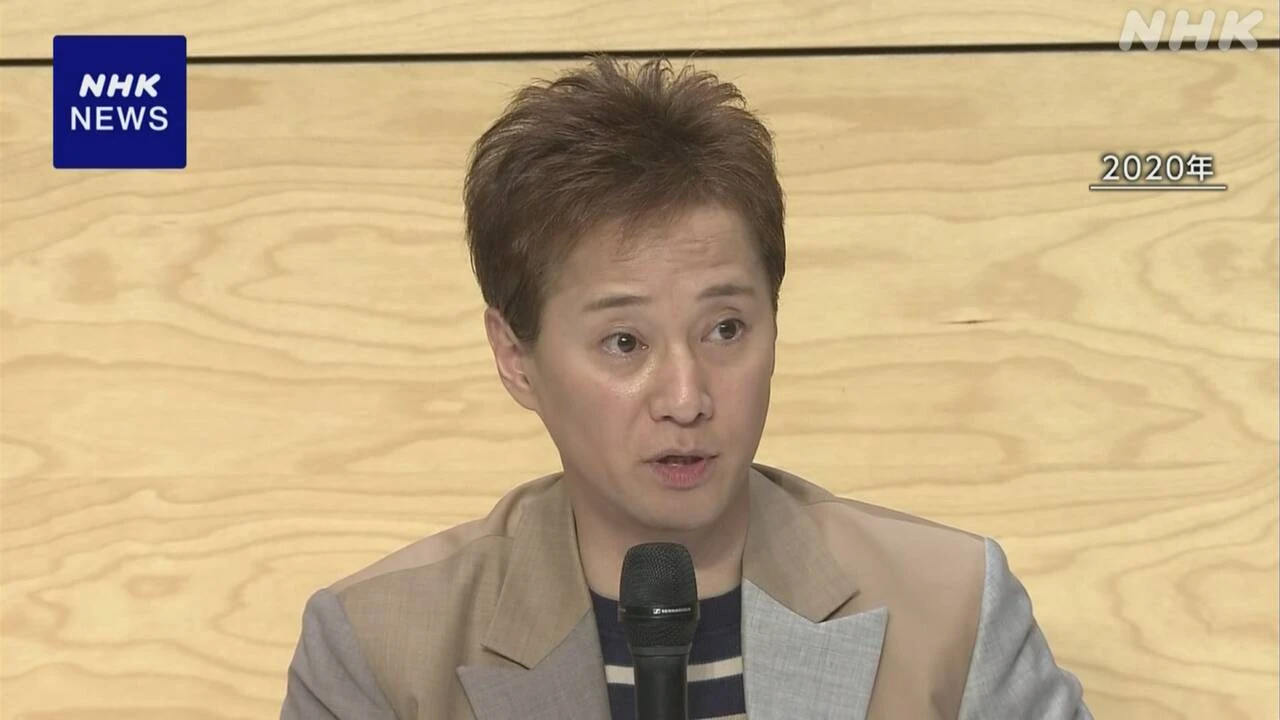 中居正広氏の代理人 フジテレビ第三者委 “性暴力認定”に反論