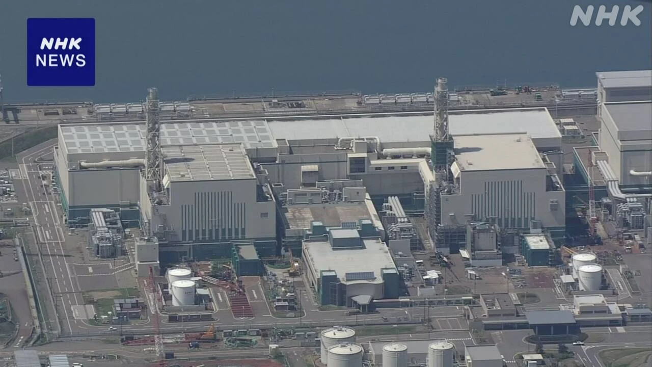 柏崎刈羽原発 6号機の再稼働を7号機に優先する方向で最終調整