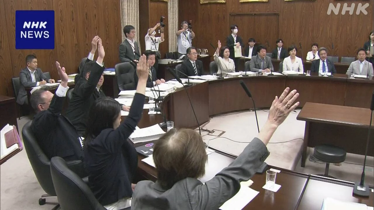 日本学術会議 国から独立した法人とする法案 参院内閣委で可決
