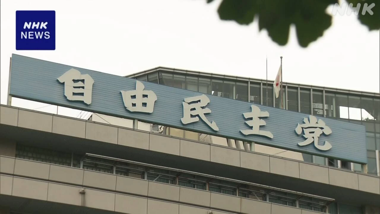 自民 物価高対策で現金給付求める意見 財源や給付額検討へ