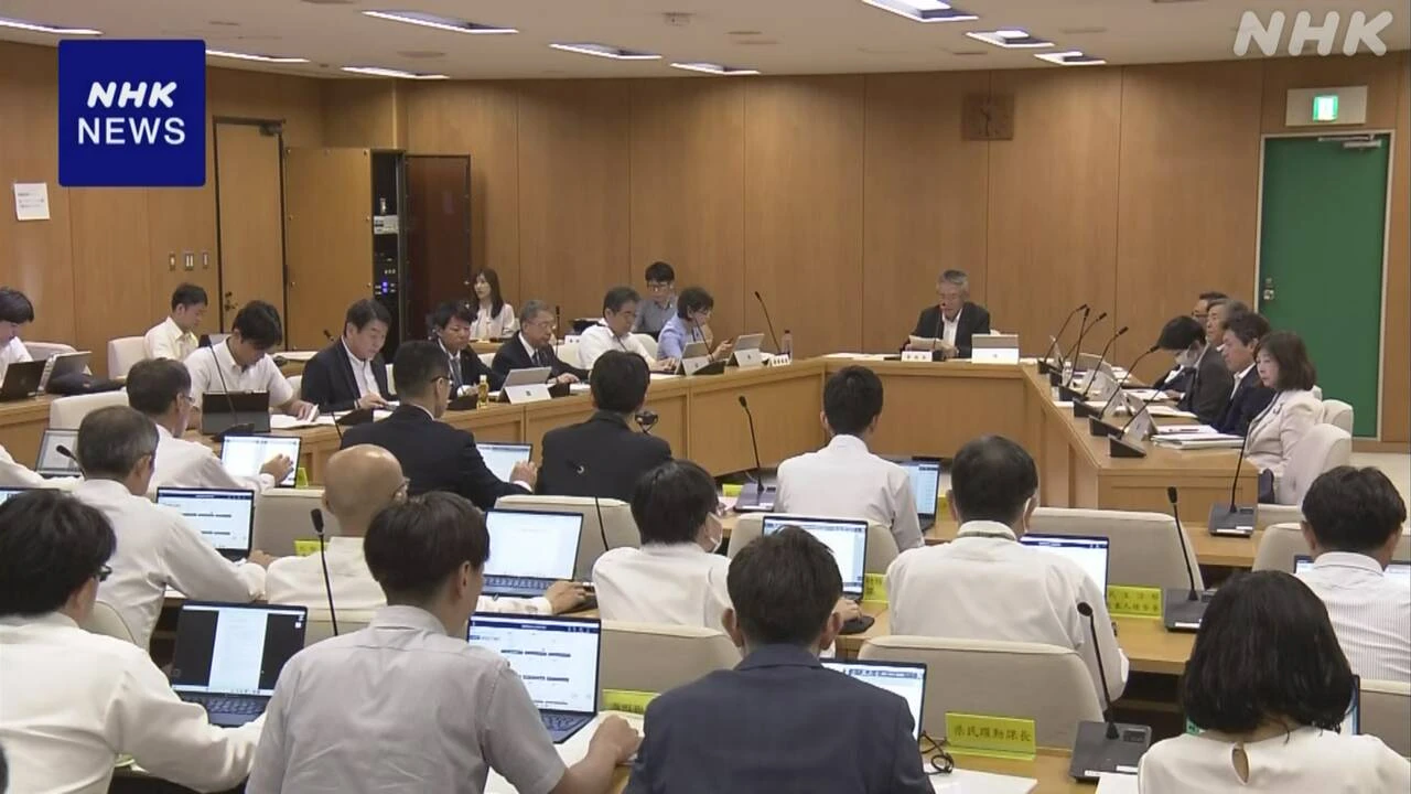 兵庫 知事処分の条例改正案 県議会の委員会“採決見送り”