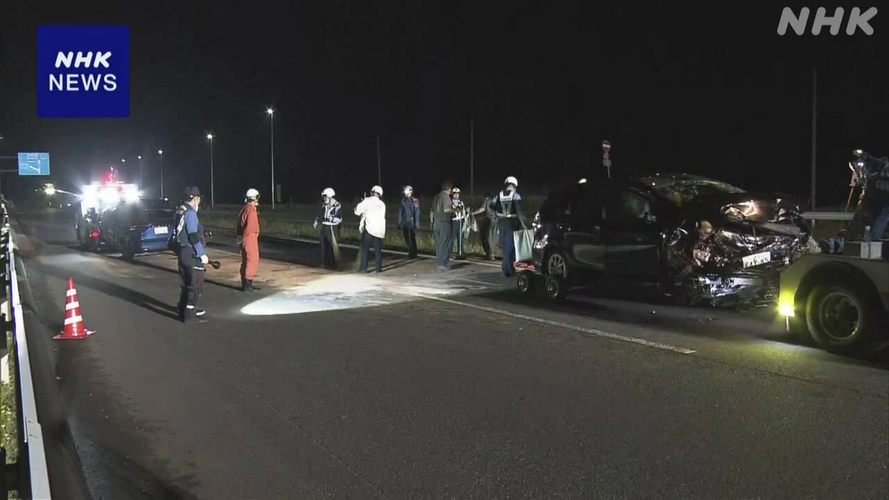 国道バイパスで逆走 正面衝突された車の男性死亡 茨城 境町