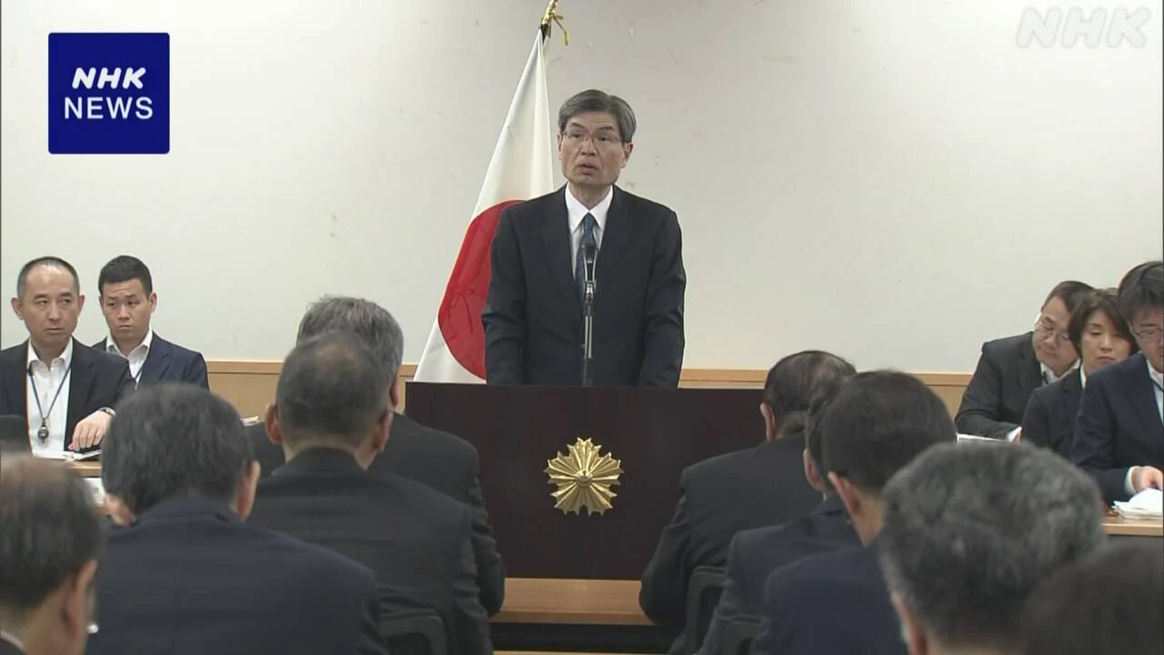 警察庁長官 外国人ドライバーの事故増加で対策強化を指示