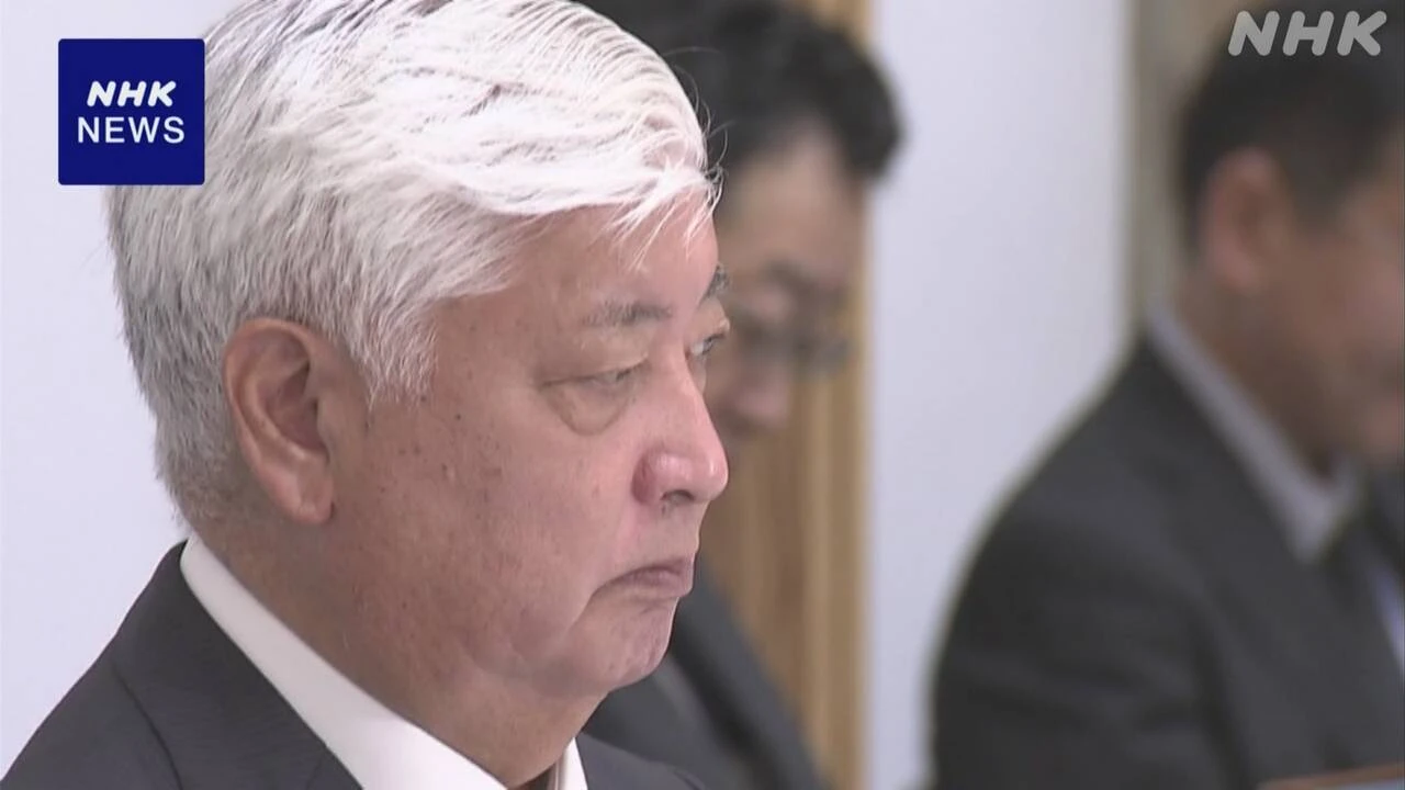 自衛官の定年 防衛相 階級に応じ順次 2歳ずつ引き上げの方針