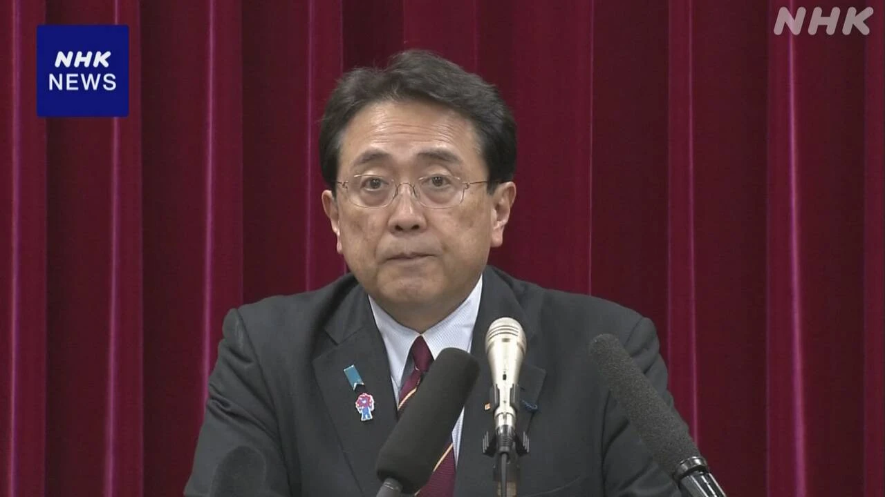赤澤経済再生相  “閣僚交渉 一致点見いだせずも交渉重ねる”
