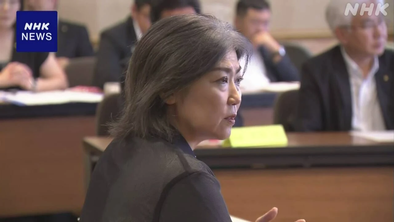 静岡 伊東市長 百条委証人尋問“本物の卒業証書見たことない”