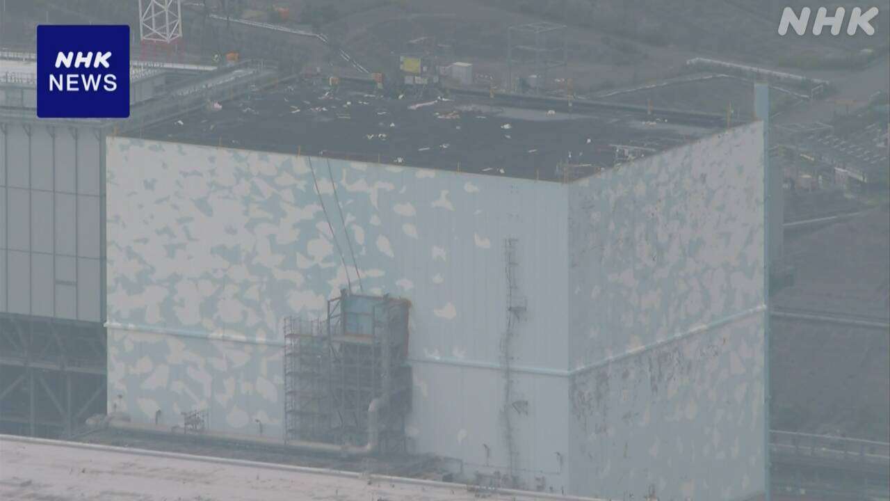 福島第一原発 デブリ取り出し延期 パイプの並び順確認せず