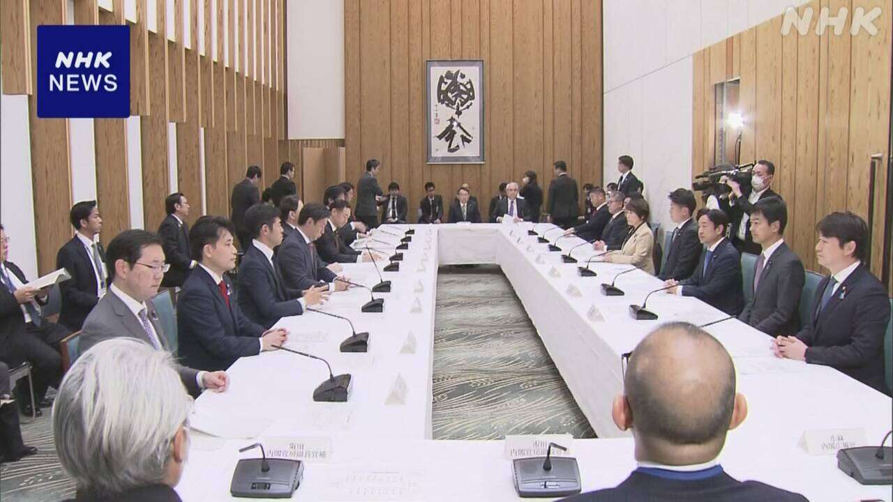 政府 外国人労働者「育成就労制度」施行へ 有識者会議を設置