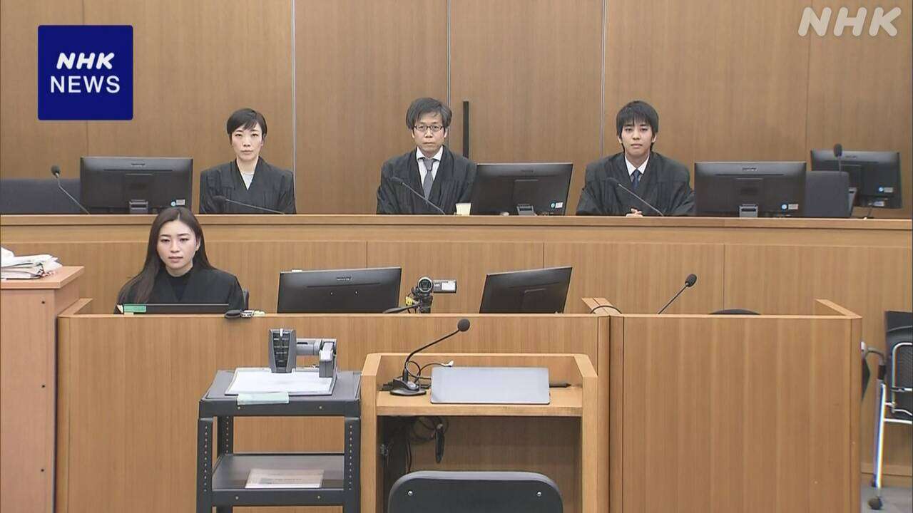 3歳息子 布団で巻かれ死亡 母親 起訴内容認める 千葉地裁