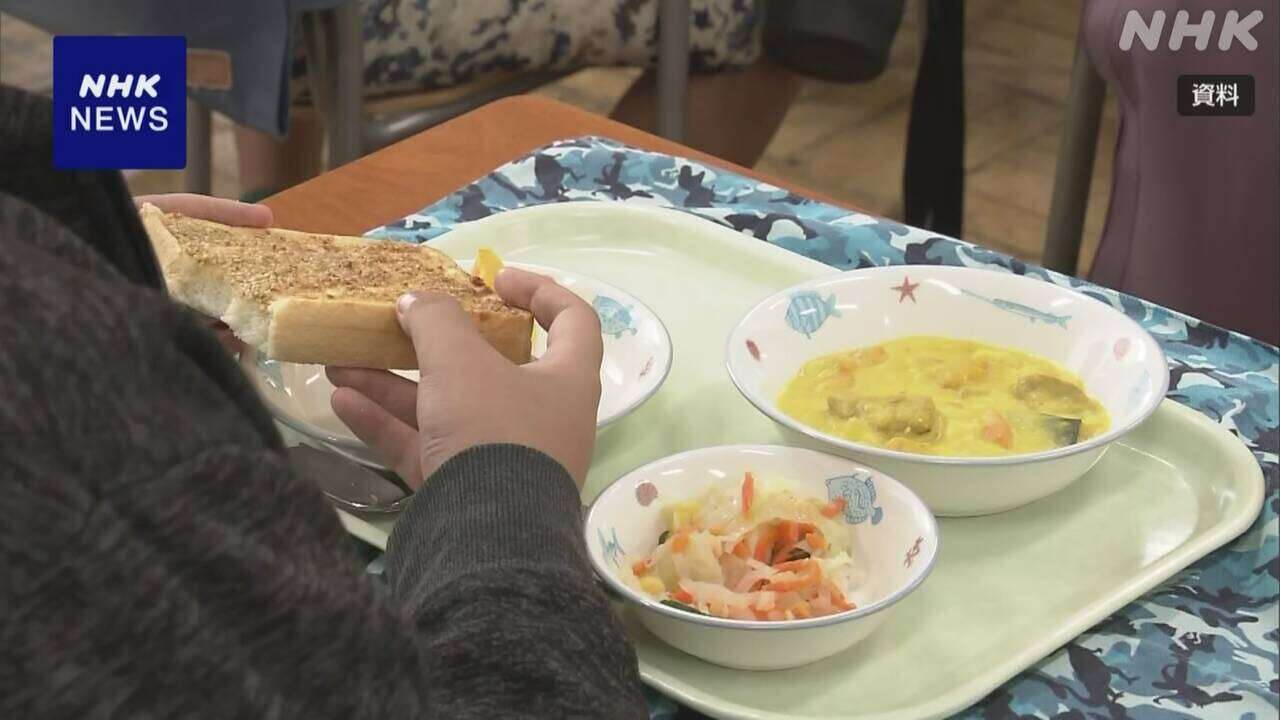 学校給食費の全国での無償化 通常国会でも論点に