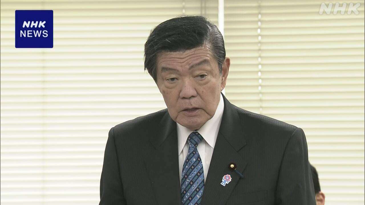 伊東地方創生相“さらに1週間程度入院必要” 武藤経産相が代理