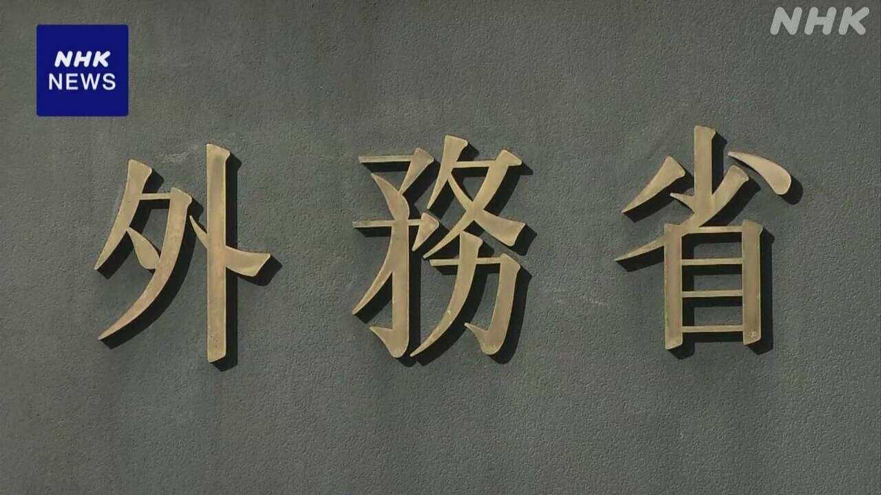 外務省幹部 タリバンの高官と面会 人権尊重などめぐり意見交換