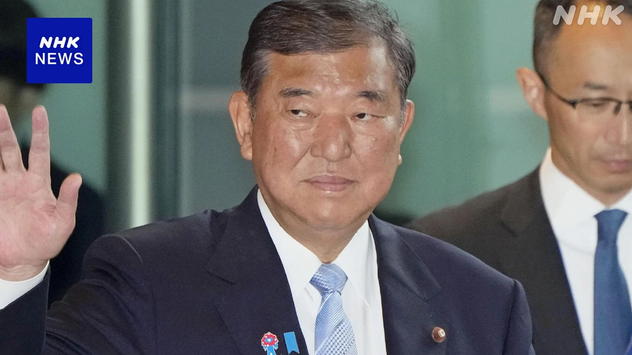 石破首相 猛暑の中での避難 検証し対策生かすよう防災相に指示