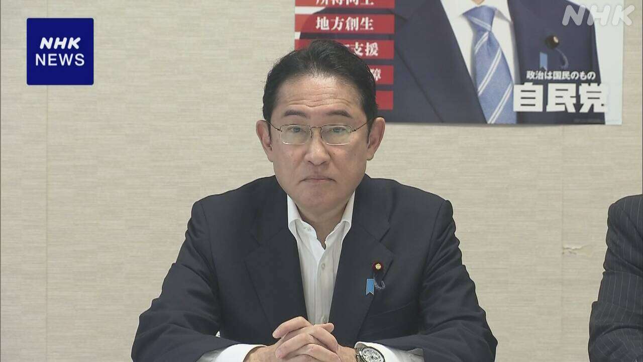 岸田首相 旧優生保護法裁判の原告らと17日に面会へ