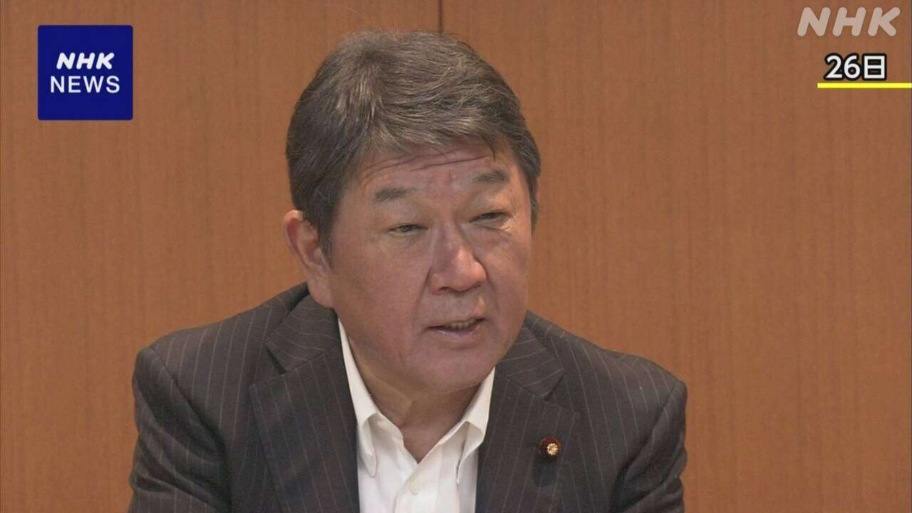 自民 茂木幹事長 「総理になってやりたい仕事ある」