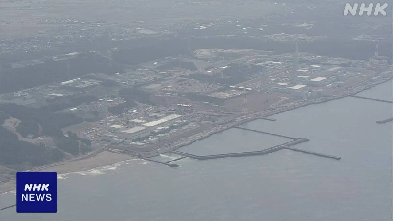 柏崎刈羽原発7号機 核燃料取り出しを正式発表 東京電力