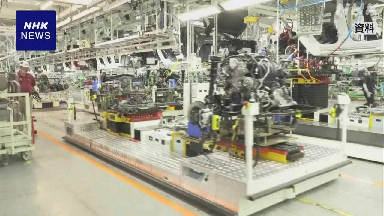 自動車メーカー 7月の米国での新車販売 4社で去年の同月上回る
