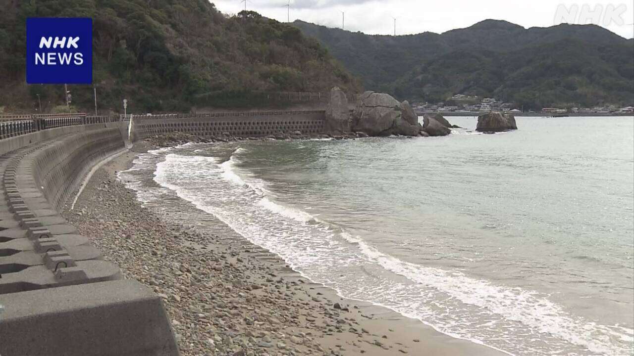 自殺教唆疑いで逮捕の占い師 死亡した信者2人と海岸訪れたか