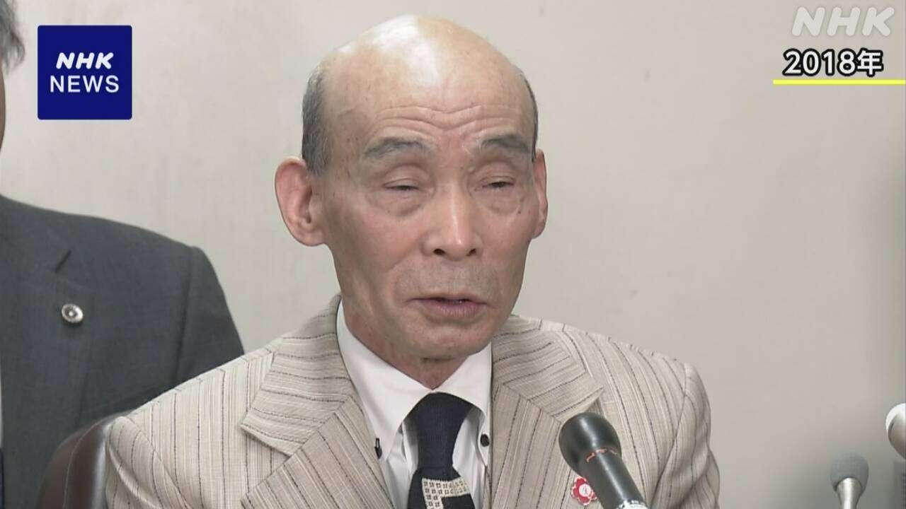 62年前の狭山事件で再審求めてきた石川一雄さんが死去 86歳