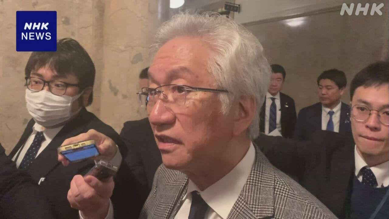 自民 西田参院議員“新年度予算案成立後 新総裁選び直すべき”