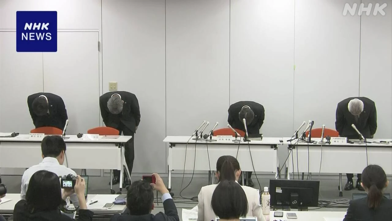 ETC障害 中日本高速道路社長 “対応マニュアル早急に整備へ”