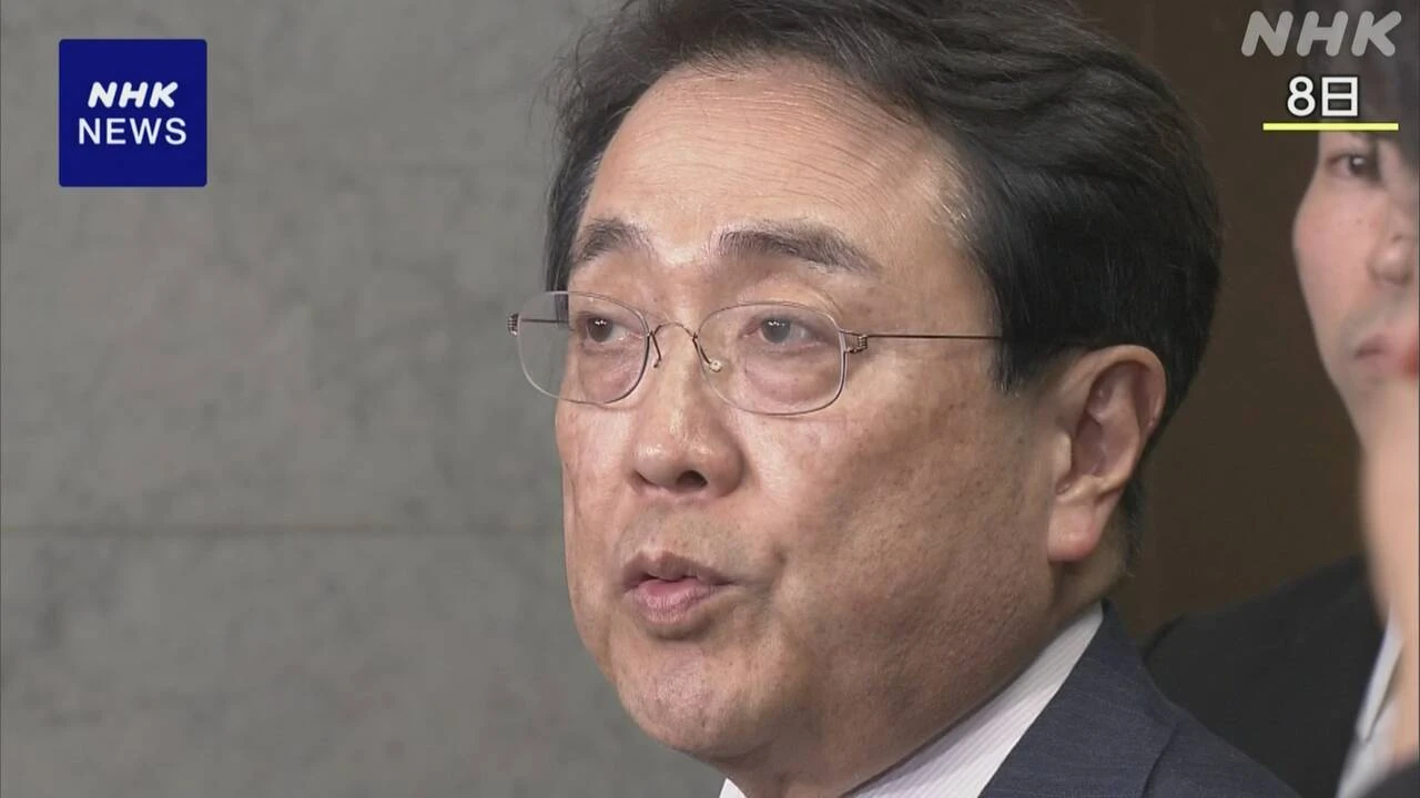 政府 関税協議担当に赤澤経済再生相起用 早期訪米し協議の考え